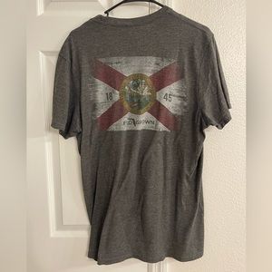 Flogrown Size L Tshirt polyester blend